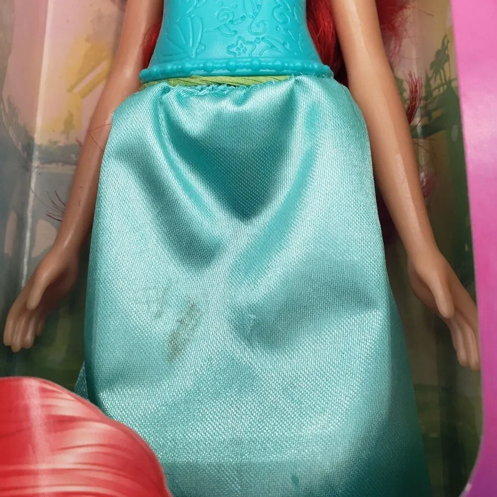 NIB Disney Princess‎ ARIEL Mermaid Hasbro Fashion Doll